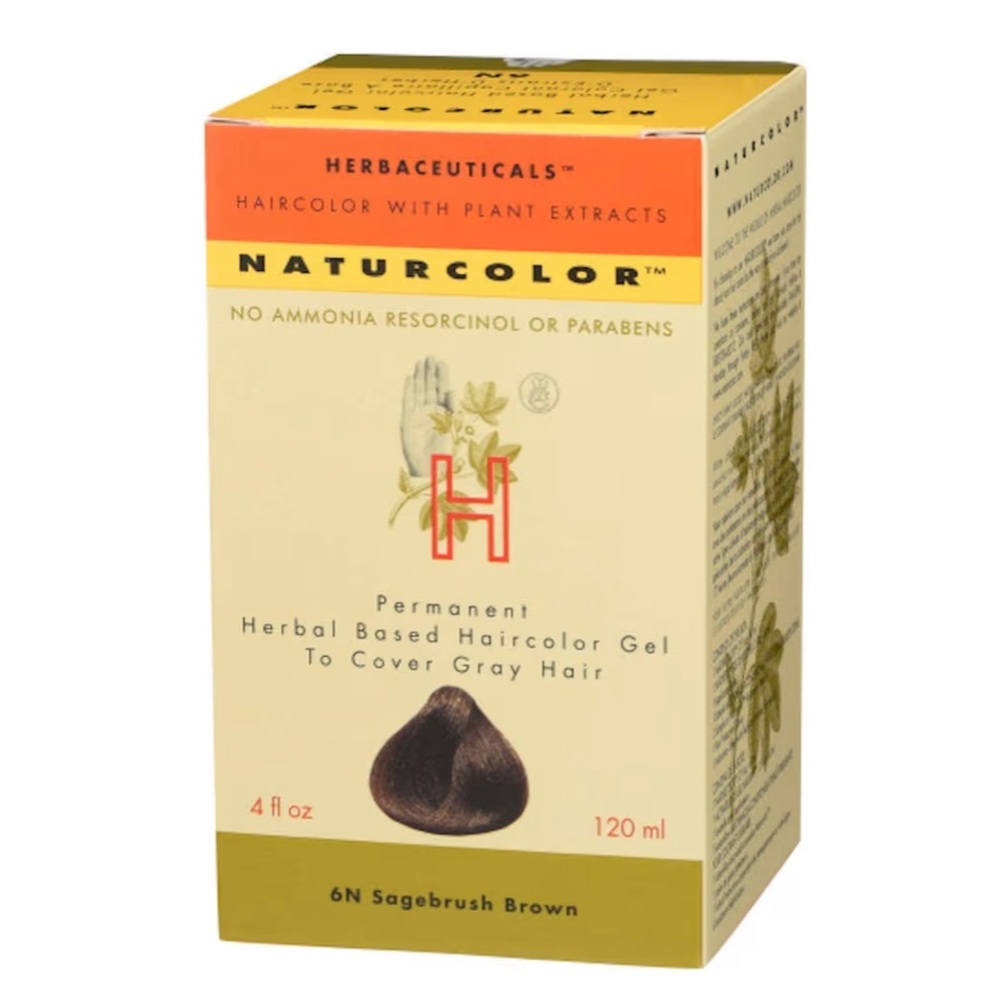 Naturcolor - Sagebrush Brown Haircolor 6N
